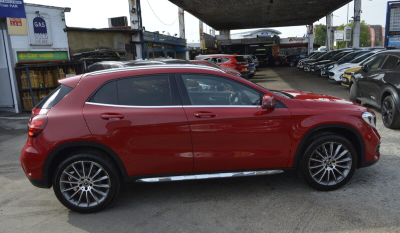 Mercedes-Benz GLA 1.6 GLA180 AMG Line Edition 7G-DCT Euro 6 (s/s) 5dr PETROL 2020 ONE OWNER AUTOMATIC SAT NAV full
