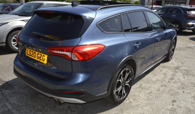 Ford Focus 1.5 EcoBlue Active X Auto Euro 6 (s/s) 5dr 2020 AUTO ONE OWNER SAT NAV PANAROMIC ROOF full