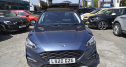 Ford Focus 1.5 EcoBlue Active X Auto Euro 6 (s/s) 5dr 2020 AUTO ONE OWNER SAT NAV PANAROMIC ROOF