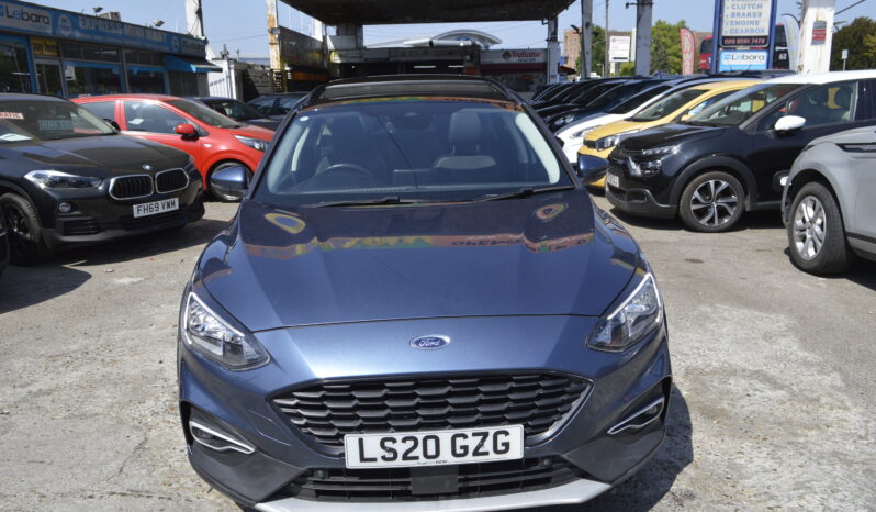 Ford Focus 1.5 EcoBlue Active X Auto Euro 6 (s/s) 5dr 2020 AUTO ONE OWNER SAT NAV PANAROMIC ROOF