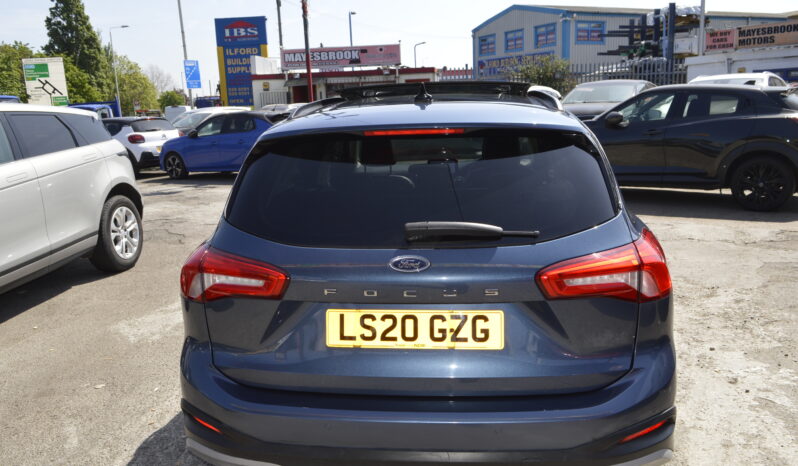 Ford Focus 1.5 EcoBlue Active X Auto Euro 6 (s/s) 5dr 2020 AUTO ONE OWNER SAT NAV PANAROMIC ROOF full