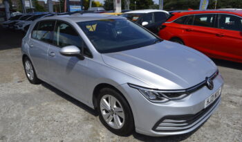 Volkswagen Golf 1.5 TSI Life Euro 6 (s/s) 5dr PETROL MANUAL 2021 ONE OWNER SAT NAV ULEZ full