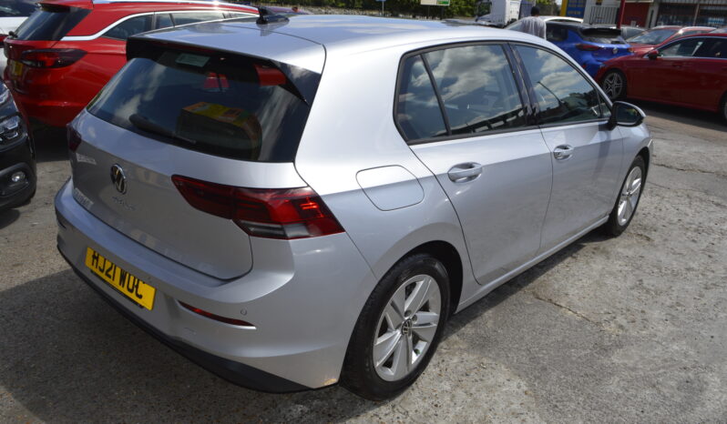 Volkswagen Golf 1.5 TSI Life Euro 6 (s/s) 5dr PETROL MANUAL 2021 ONE OWNER SAT NAV ULEZ full
