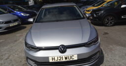 Volkswagen Golf 1.5 TSI Life Euro 6 (s/s) 5dr PETROL MANUAL 2021 ONE OWNER SAT NAV ULEZ
