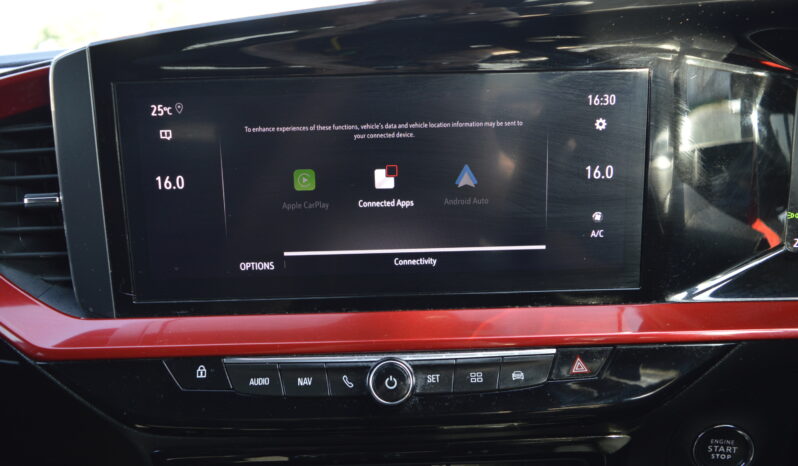 Vauxhall Mokka 1.2 Turbo SRi Premium Auto Euro 6 (s/s) 5dr PETROL ONE OWNER 2022 AUTO SAT NAV ULEZ full