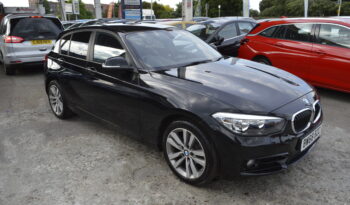 BMW 1 Series 1.5 118i GPF Sport Auto Euro 6 (s/s) 5dr 2018 PETROL AUTOMATIC ONE OWNER SAT NAV ULEZ full