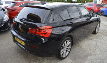 BMW 1 Series 1.5 118i GPF Sport Auto Euro 6 (s/s) 5dr 2018 PETROL AUTOMATIC ONE OWNER SAT NAV ULEZ full
