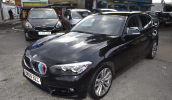 BMW 1 Series 1.5 118i GPF Sport Auto Euro 6 (s/s) 5dr 2018 PETROL AUTOMATIC ONE OWNER SAT NAV ULEZ full