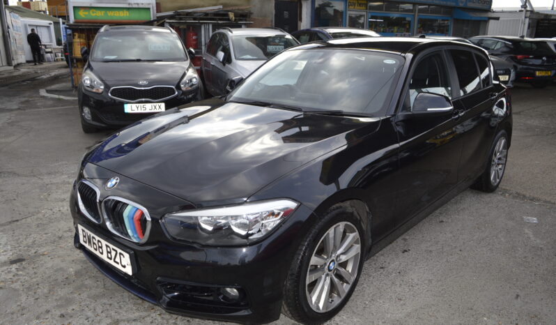 BMW 1 Series 1.5 118i GPF Sport Auto Euro 6 (s/s) 5dr 2018 PETROL AUTOMATIC ONE OWNER SAT NAV ULEZ full