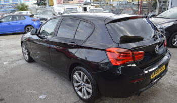 BMW 1 Series 1.5 118i GPF Sport Auto Euro 6 (s/s) 5dr 2018 PETROL AUTOMATIC ONE OWNER SAT NAV ULEZ full