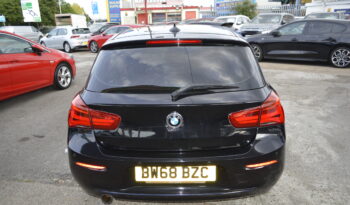 BMW 1 Series 1.5 118i GPF Sport Auto Euro 6 (s/s) 5dr 2018 PETROL AUTOMATIC ONE OWNER SAT NAV ULEZ full