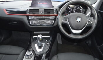 BMW 1 Series 1.5 118i GPF Sport Auto Euro 6 (s/s) 5dr 2018 PETROL AUTOMATIC ONE OWNER SAT NAV ULEZ full