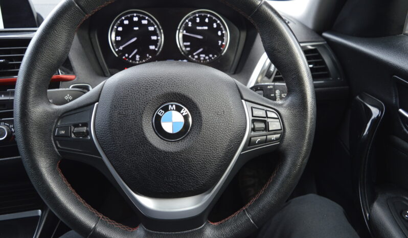 BMW 1 Series 1.5 118i GPF Sport Auto Euro 6 (s/s) 5dr 2018 PETROL AUTOMATIC ONE OWNER SAT NAV ULEZ full