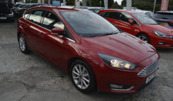 Ford Focus 1.5T EcoBoost Titanium Auto Euro 6 (s/s) 5dr PETROL 2017 AUTOMATIC ONE OWNER ULEZ full