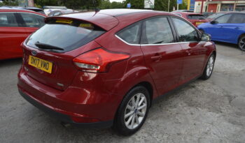 Ford Focus 1.5T EcoBoost Titanium Auto Euro 6 (s/s) 5dr PETROL 2017 AUTOMATIC ONE OWNER ULEZ full