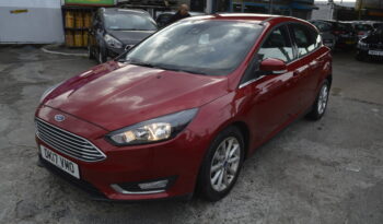 Ford Focus 1.5T EcoBoost Titanium Auto Euro 6 (s/s) 5dr PETROL 2017 AUTOMATIC ONE OWNER ULEZ full