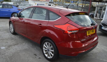 Ford Focus 1.5T EcoBoost Titanium Auto Euro 6 (s/s) 5dr PETROL 2017 AUTOMATIC ONE OWNER ULEZ full