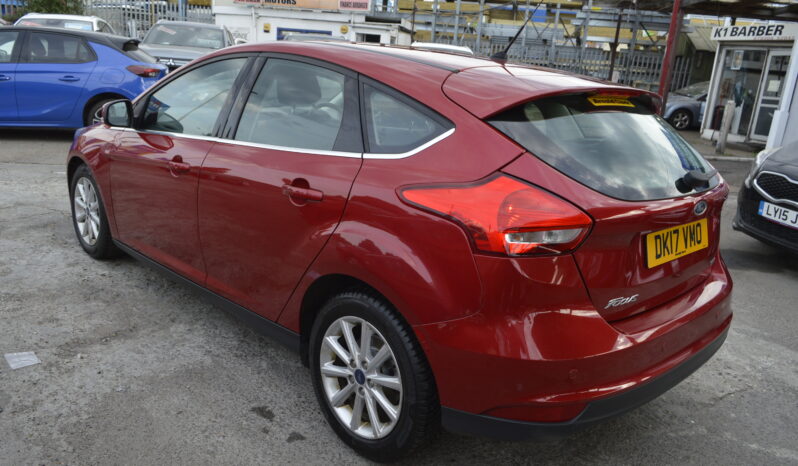Ford Focus 1.5T EcoBoost Titanium Auto Euro 6 (s/s) 5dr PETROL 2017 AUTOMATIC ONE OWNER ULEZ full