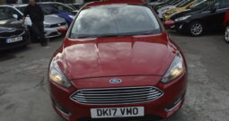 Ford Focus 1.5T EcoBoost Titanium Auto Euro 6 (s/s) 5dr PETROL 2017 AUTOMATIC ONE OWNER ULEZ