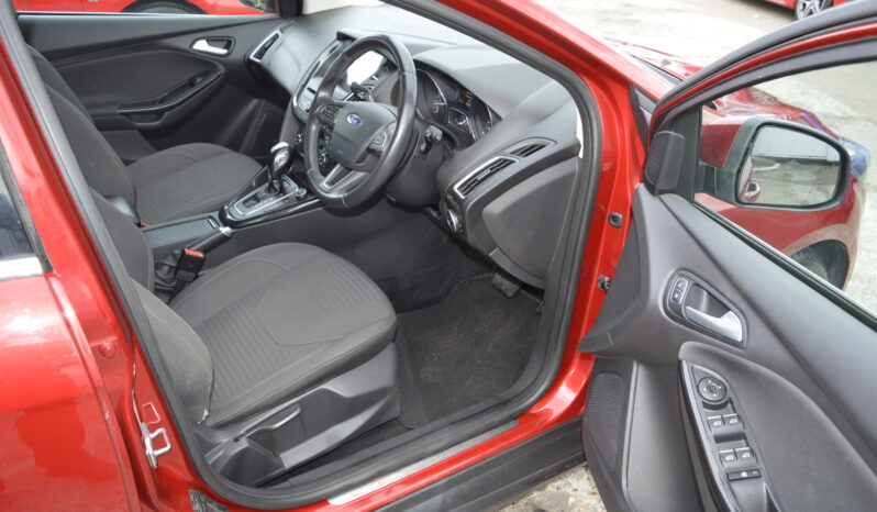 Ford Focus 1.5T EcoBoost Titanium Auto Euro 6 (s/s) 5dr PETROL 2017 AUTOMATIC ONE OWNER ULEZ full