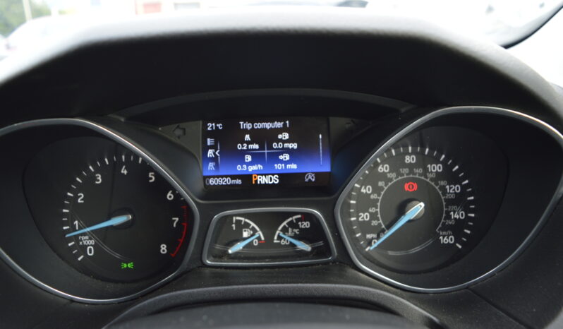 Ford Focus 1.5T EcoBoost Titanium Auto Euro 6 (s/s) 5dr PETROL 2017 AUTOMATIC ONE OWNER ULEZ full