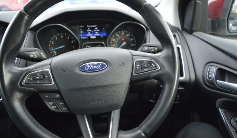 Ford Focus 1.5T EcoBoost Titanium Auto Euro 6 (s/s) 5dr PETROL 2017 AUTOMATIC ONE OWNER ULEZ full