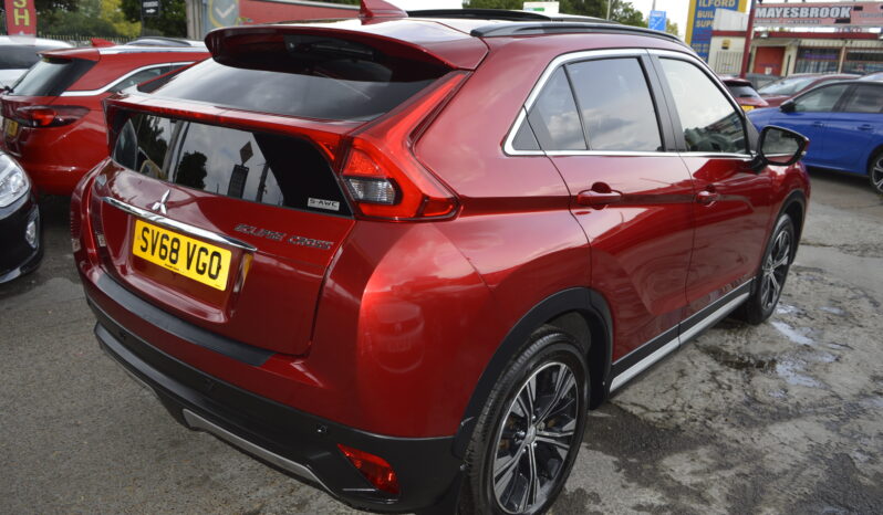 Mitsubishi Eclipse Cross 1.5T 4 CVT 4WD Euro 6 (s/s) 5dr PETROL 2018 AUTO ONE OWNER SUNROOF full