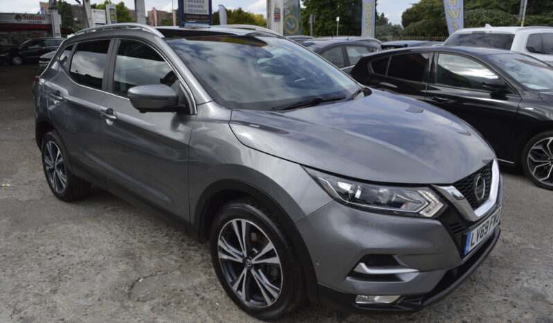 Nissan Qashqai 1.5 dCi N-Connecta DCT Auto Euro 6 (s/s) 5dr AUTO ONE OWNER PANAROMIC ROOF full