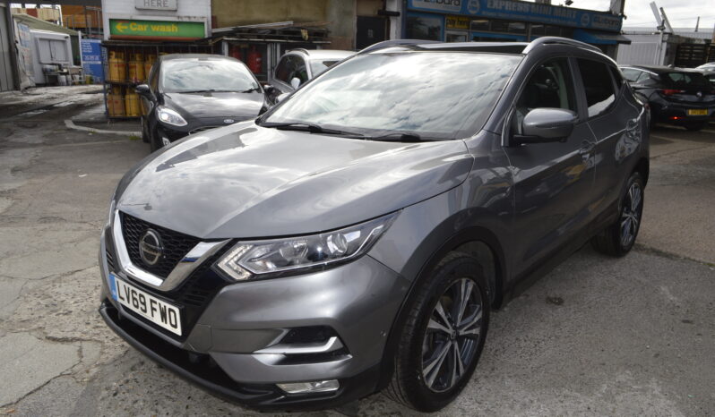 Nissan Qashqai 1.5 dCi N-Connecta DCT Auto Euro 6 (s/s) 5dr AUTO ONE OWNER PANAROMIC ROOF full