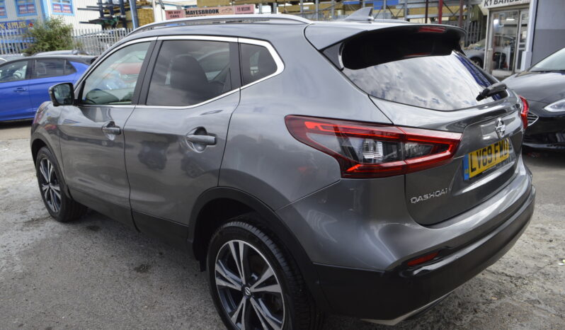 Nissan Qashqai 1.5 dCi N-Connecta DCT Auto Euro 6 (s/s) 5dr AUTO ONE OWNER PANAROMIC ROOF full