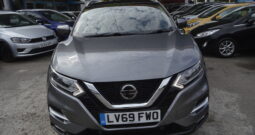 Nissan Qashqai 1.5 dCi N-Connecta DCT Auto Euro 6 (s/s) 5dr AUTO ONE OWNER PANAROMIC ROOF