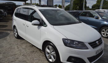 SEAT Alhambra 2.0 TDI XCELLENCE DSG Euro 6 (s/s) 5dr 2017 AUTO ONE OWNER 7 SEAT SAT NAV SUNROOF full