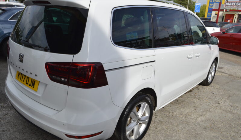 SEAT Alhambra 2.0 TDI XCELLENCE DSG Euro 6 (s/s) 5dr 2017 AUTO ONE OWNER 7 SEAT SAT NAV SUNROOF full