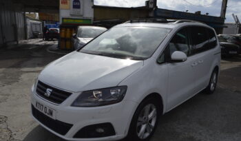 SEAT Alhambra 2.0 TDI XCELLENCE DSG Euro 6 (s/s) 5dr 2017 AUTO ONE OWNER 7 SEAT SAT NAV SUNROOF full