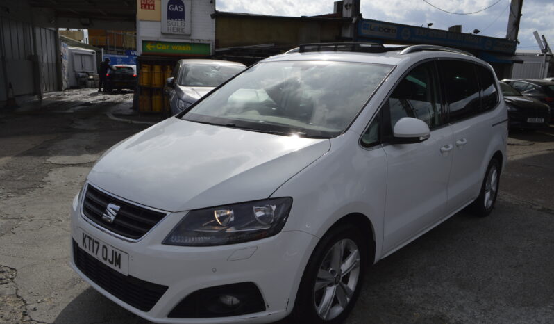 SEAT Alhambra 2.0 TDI XCELLENCE DSG Euro 6 (s/s) 5dr 2017 AUTO ONE OWNER 7 SEAT SAT NAV SUNROOF full