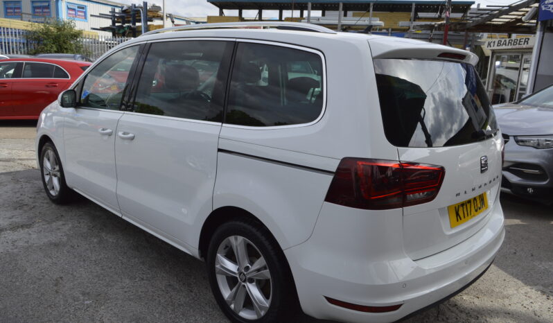 SEAT Alhambra 2.0 TDI XCELLENCE DSG Euro 6 (s/s) 5dr 2017 AUTO ONE OWNER 7 SEAT SAT NAV SUNROOF full