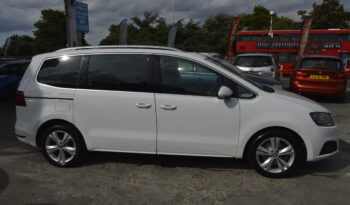 SEAT Alhambra 2.0 TDI XCELLENCE DSG Euro 6 (s/s) 5dr 2017 AUTO ONE OWNER 7 SEAT SAT NAV SUNROOF full