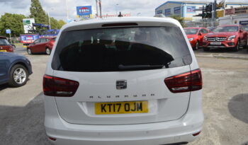 SEAT Alhambra 2.0 TDI XCELLENCE DSG Euro 6 (s/s) 5dr 2017 AUTO ONE OWNER 7 SEAT SAT NAV SUNROOF full