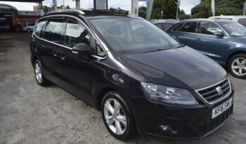 SEAT Alhambra 2.0 TDI XCELLENCE DSG Euro 6 (s/s) 5dr 2017 AUTO ONE OWNER 7 SEAT SAT NAV SUNROOF full