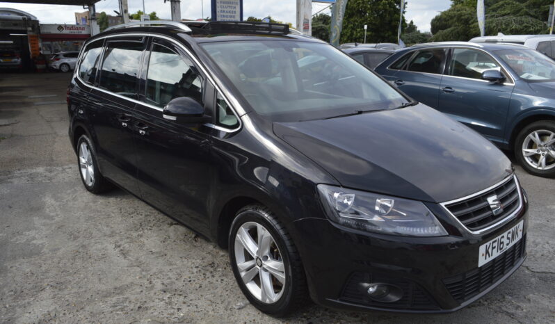 SEAT Alhambra 2.0 TDI XCELLENCE DSG Euro 6 (s/s) 5dr 2017 AUTO ONE OWNER 7 SEAT SAT NAV SUNROOF full