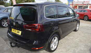 SEAT Alhambra 2.0 TDI XCELLENCE DSG Euro 6 (s/s) 5dr 2017 AUTO ONE OWNER 7 SEAT SAT NAV SUNROOF full