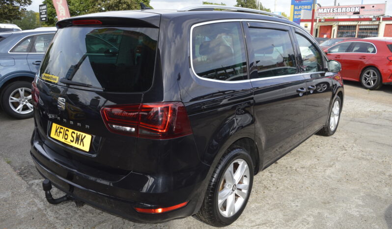 SEAT Alhambra 2.0 TDI XCELLENCE DSG Euro 6 (s/s) 5dr 2017 AUTO ONE OWNER 7 SEAT SAT NAV SUNROOF full