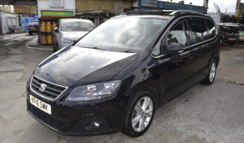 SEAT Alhambra 2.0 TDI XCELLENCE DSG Euro 6 (s/s) 5dr 2017 AUTO ONE OWNER 7 SEAT SAT NAV SUNROOF full