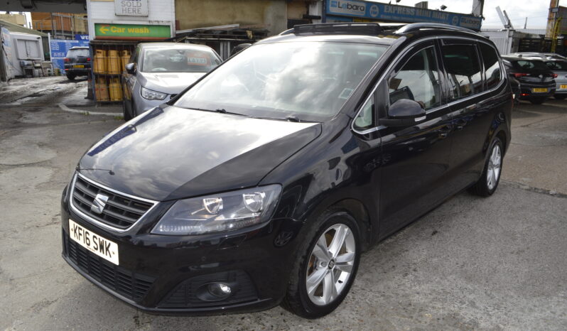 SEAT Alhambra 2.0 TDI XCELLENCE DSG Euro 6 (s/s) 5dr 2017 AUTO ONE OWNER 7 SEAT SAT NAV SUNROOF full