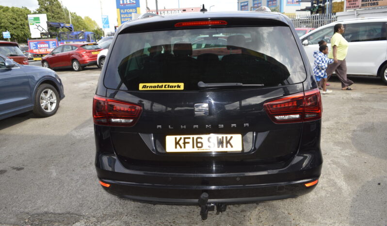SEAT Alhambra 2.0 TDI XCELLENCE DSG Euro 6 (s/s) 5dr 2017 AUTO ONE OWNER 7 SEAT SAT NAV SUNROOF full