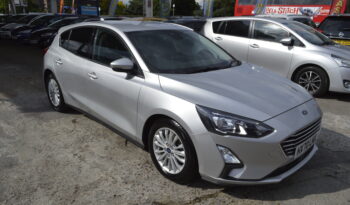 Ford Focus 1.0T EcoBoost Titanium Auto Euro 6 (s/s) 5dr PETROL ONE OWNER SAT NAV ULEZ full