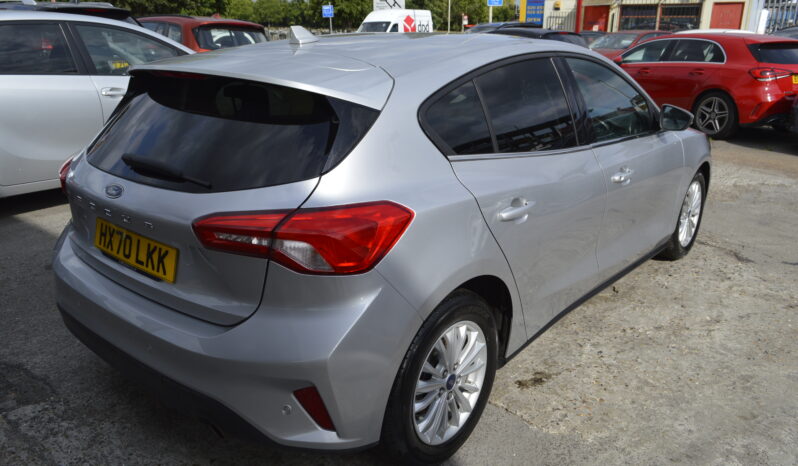 Ford Focus 1.0T EcoBoost Titanium Auto Euro 6 (s/s) 5dr PETROL ONE OWNER SAT NAV ULEZ full