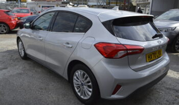 Ford Focus 1.0T EcoBoost Titanium Auto Euro 6 (s/s) 5dr PETROL ONE OWNER SAT NAV ULEZ full