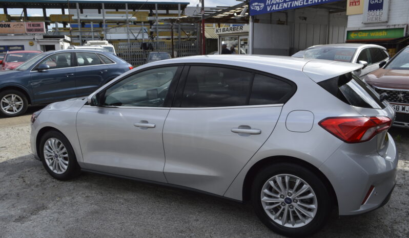 Ford Focus 1.0T EcoBoost Titanium Auto Euro 6 (s/s) 5dr PETROL ONE OWNER SAT NAV ULEZ full