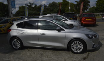 Ford Focus 1.0T EcoBoost Titanium Auto Euro 6 (s/s) 5dr PETROL ONE OWNER SAT NAV ULEZ full